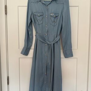 Wrangler Denim Maxi Dress
